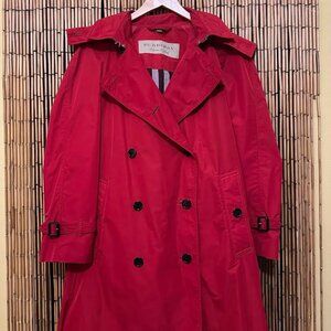 Burberry London Red Coat